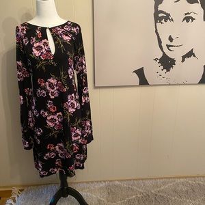 Juicy Couture floral shift dress